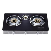 Cheap Price 3 Burners Table Top Gas Stove